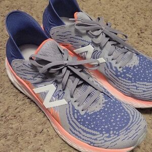 New Balance Fresh Foam X 1080 Blue  Athletic Sneakers